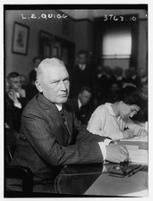 Photo:New York L E Quigg Lemuel Ely Quigg 1910s US Representative portrait picture
