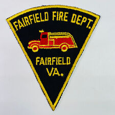 Fairfield Fire Virginia VA Patch D2 picture