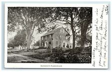 c. 1905 Benedict Parsonage Postcard Plainfield Connecticut CT Undivided picture