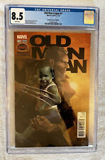 Marvel Comics Old Man Logan #1 Newbury Comics Edition  CGC Graded 8.5 picture