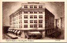 Postcard Hotel LaFontaine in Huntington, Indiana~3124 picture