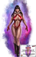 Vampirella Strikes #3 Dominic Glover Comics Elite Exclusive NYCC Variant Cover picture