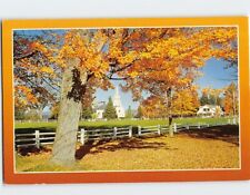 Postcard The Village of Craftsbury Common Vermont USA picture