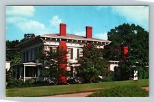 Montgomery AL, First White House Of Confederacy, Chrome Alabama Postcard picture