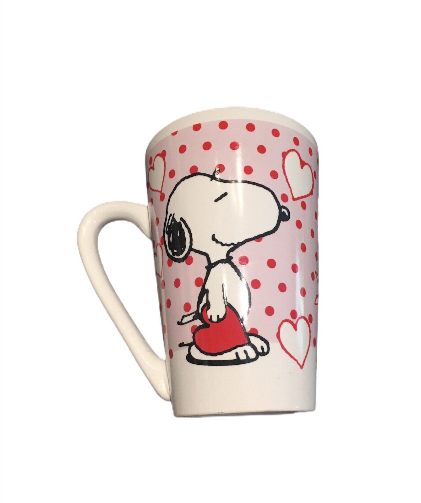 Snoopy And Woodstock Vaentines Day Tall Mug