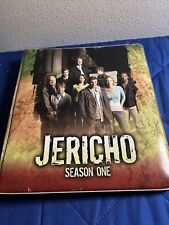 Jericho Season One Binder With Cards picture