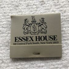 Essex House Central Park South, New York Hotel Matchbook Devereux's On The Park picture