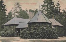 1906 Swiss Cottage Weybridge Posted  Postcard Vtg #21 picture