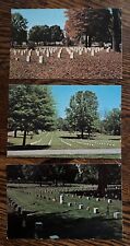 Mississippi Corinth National Cemetery Postcards Lot 3 picture
