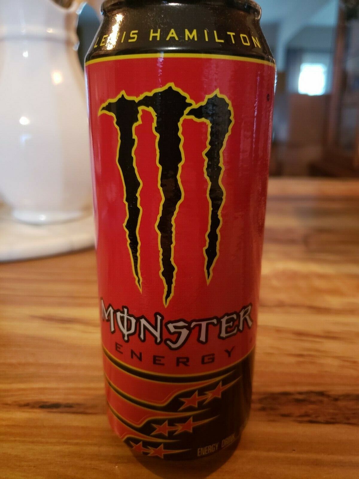 LEWIS HAMILTON #44 Monster Energy Drink, Formula 1 Racing NEW & SEALED