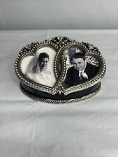 BRIGHTON HEART SHAPED TRINKET BOX And Frame picture
