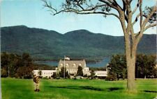 Postcard Main House Mountain Top Inn Cottages Chittenden  Vermont VT 1957   N556 picture
