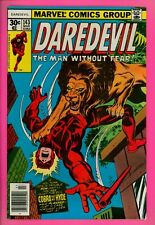 Daredevil #143 6.0 FN fine Marvel comics COBRA MR. HYDE picture