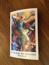 St. Michael Archangel Prayer Cards - 2 copies picture