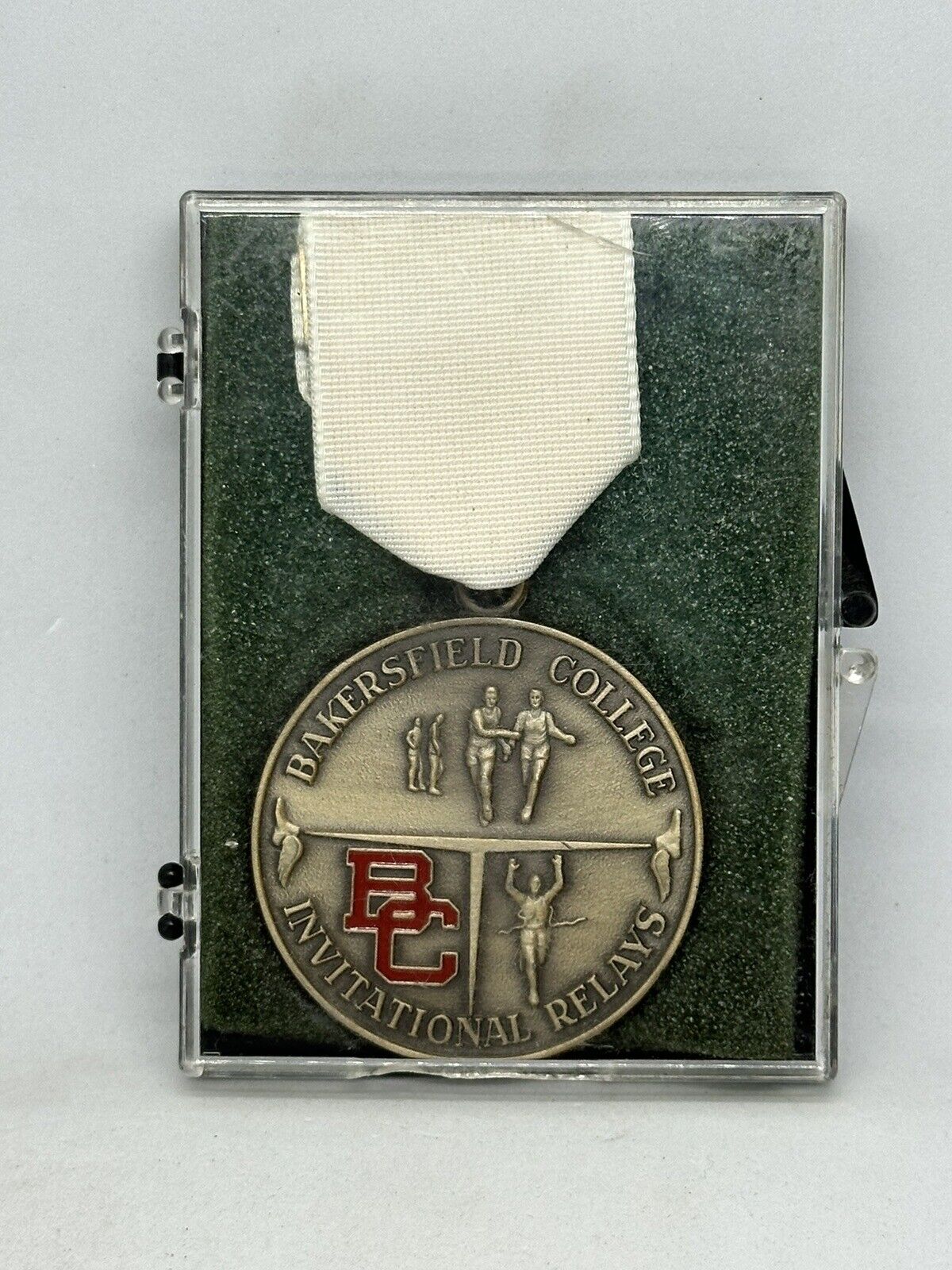 Bakersfield College California Invitational Relays Medal 1996 Men's 4x110 3rd