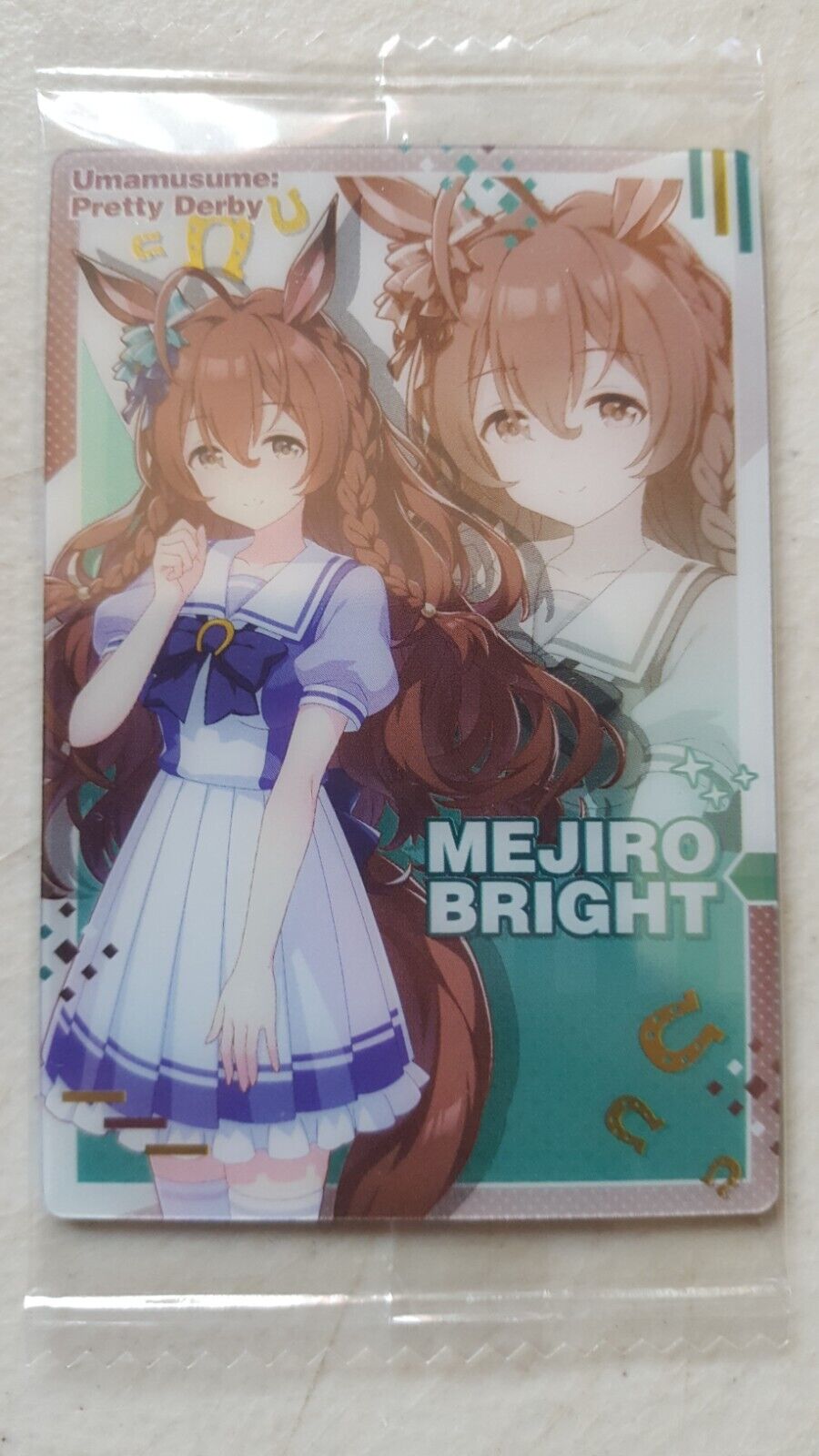 Bandai Wafer Card - Uma Musume: Pretty Derby - Mejiro Bright