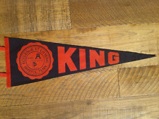 KING COLLEGE Pennant  The Tornado  of Bristol, Tennessee picture