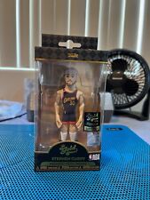 ONLY 3,000 PIECES EXCLUSIVE HOLLYWOOD 5-Inch Stephen Steph Curry Funko Gold NBA picture