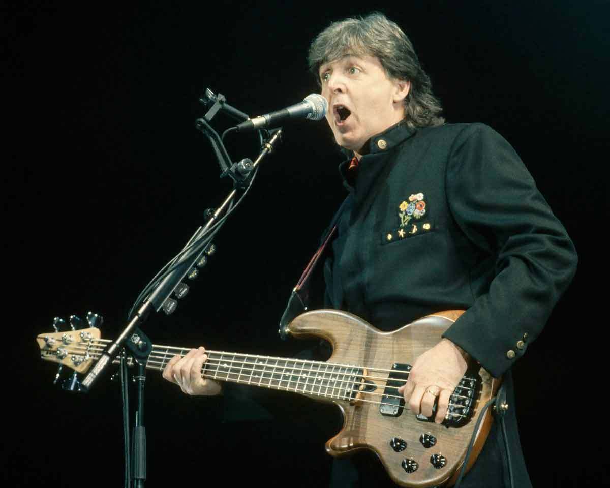 Paul McCartney 8x10 Photo 046