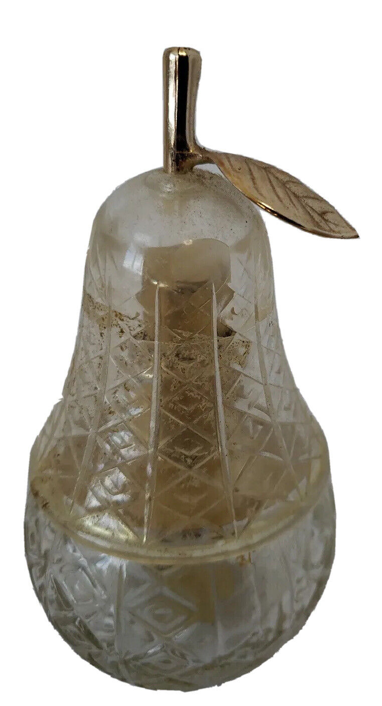 Avon Pear Lumiere Bird of Paradise  bottle empty Vintage