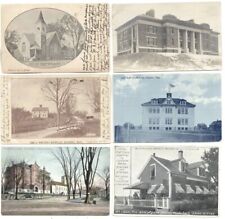 6) 1906-15 Essex County Massachusetts incl Haverhill RPPC. Amesbury Hamilton etc picture