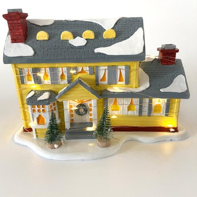 National Lampoon Christmas Vacation Village Griswold Holiday House Decor