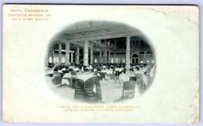 Pre1906 HOTEL CHAMBERLIN FORTRESS MONROE VA DINING ROOM PRIVATE MAILING POSTCARD picture