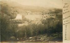 C-1910 Whitingham Vermont Deerfield Mt Haystack RPPC Photo Postcard 20-8189 picture