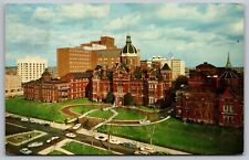 John Hopkins Hospital Baltimore Maryland Md Vintage Wob Note Pm Postcard picture