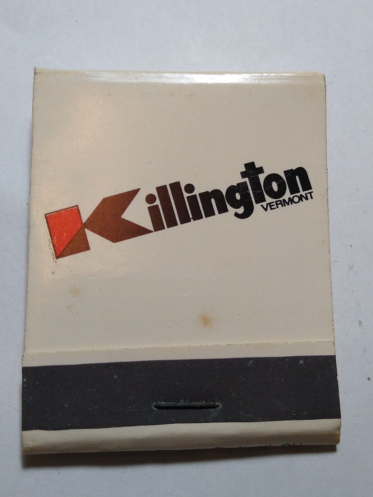 Killington Vermont Matchbook