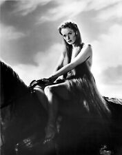 Maureen O'Hara IN LADY GODIVA OF COVENTRY Old Photo Picture 4