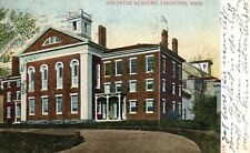 Leicester, Mass, MA, Leicester Academy, Undivided Back Vintage Postcard b2053 picture