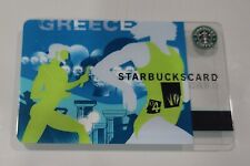 2004 Athens Greece Olympics Starbucks Gift Card - Unused - No Value picture