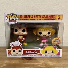 FunKo POP Ad Icons Jollibee & Hetty Spaghetti 2-Pack First To Market Exclusive picture