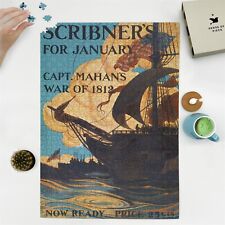 1000 pieces puzzle | 1899 - 1906 | Scribner’s for January. | Carlton T Chapman picture