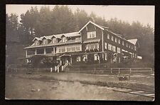 R.P.P.C. of Hotel in Marshfield, Oregon. 1920's (Coos Bay) picture