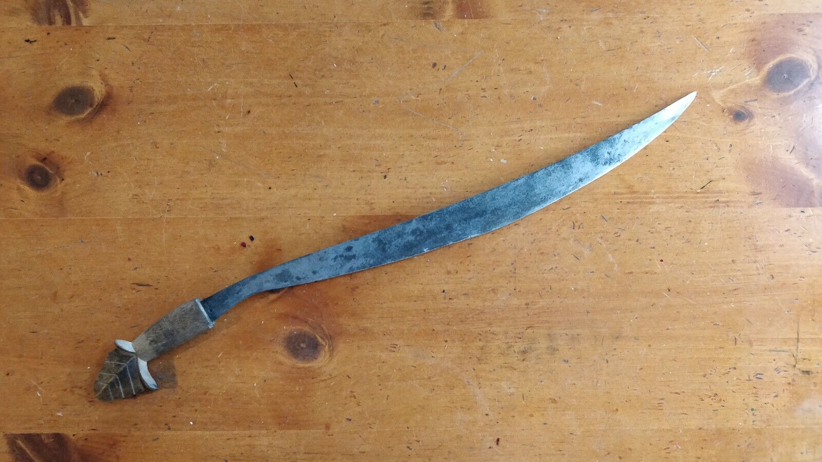 Antique Filipino Talibong Sword