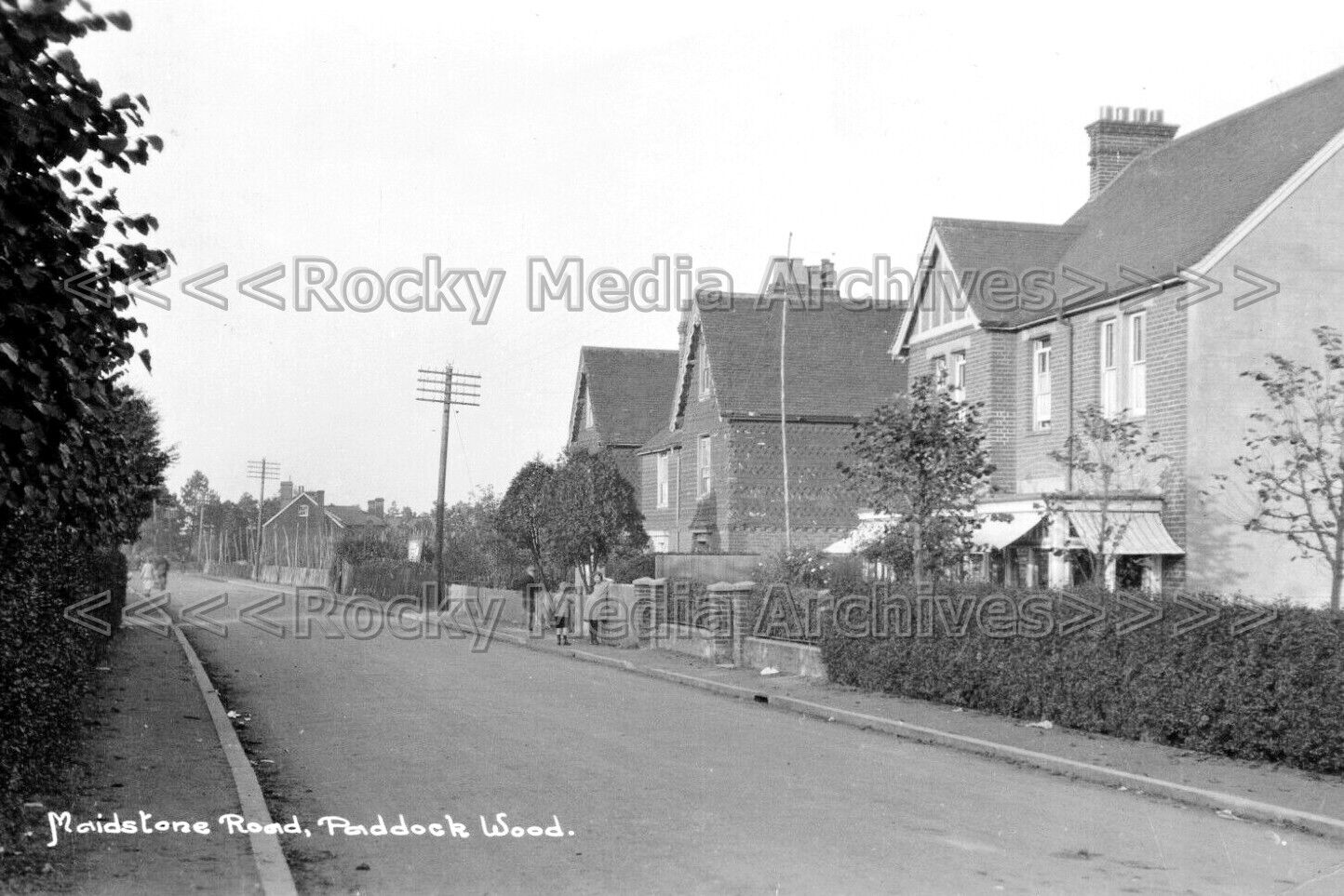 Ook-70 Maidstone Road, Paddock Wood Nr Tunbridge Wells, Kent 1926. Photo