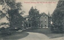 EAST NORTHFIELD MA – Northfield Seminary East Hall picture