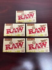 RAW Organic 300s 1-1/4 Paper 5 Packs picture