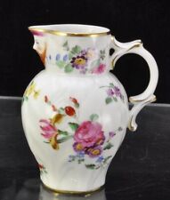 Worcester Mask and Cabbage Porcelain Creamer 18th Century Reproduction picture