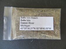 Michigan Belle Isle Beach Detroit Sand Sample picture