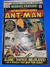 Marvel Feature #4 - Spider-Man 1st Bronze Age App Ant-Man Origin Retold 1972 S2 picture