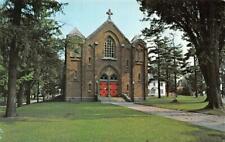 SWANTON, Vermont VT   CHURCH OF THE NATIVITY  Franklin County  VINTAGE  Postcard picture