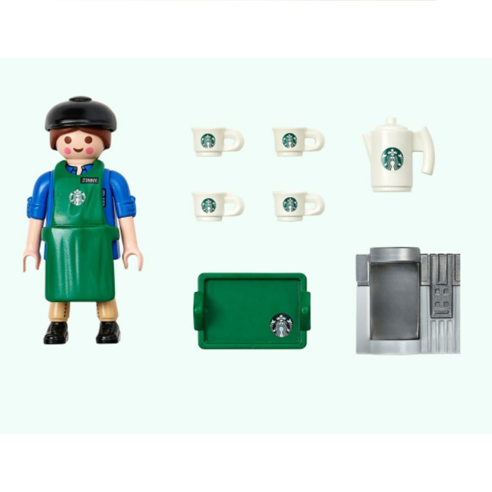 PLAYMOBIL Starbucks Krearea Store 71788 - Nuovo Di Zecca, Giocattolo Per Bambini 4-7 Anni - Foto 2