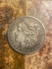 ** REPLICA ** - 1887 Morgan Silver Dollar / Teaching Tool/ Copy / Not Real* picture
