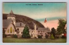Fairlee VT-Vermont, The Park, Antique, Vintage Postcard picture
