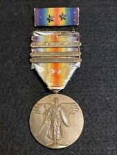 US WWI Victory Medal 16th Standard Gauge Railroad Engineers picture