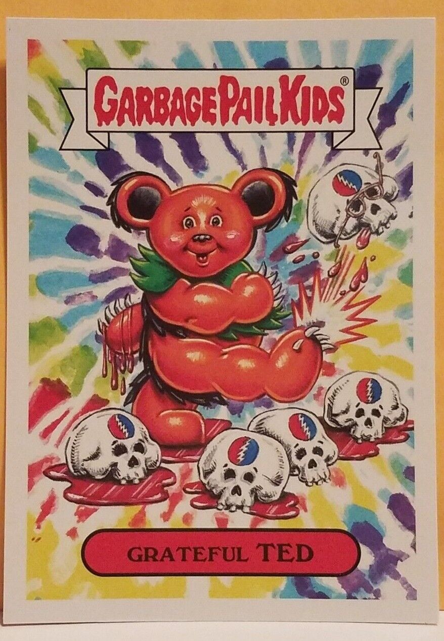 2017 Garbage Pail Kids BATTLE OF THE BANDS Pick-A-Card Base Stickers (You Pick)