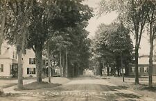 WAITSFIELD VT - Main Street Real Photo Postcard rppc picture